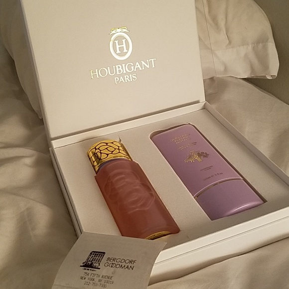 Houbigant Quelques Fleurs Royale Parfume & Lotion - Picture 3 of 3